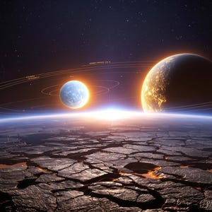 Binary Star System