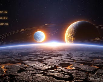 Binary Star System