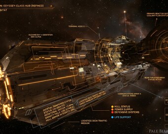 Deep Space Outpost