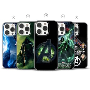 Avengers iPhone Case - Etsy