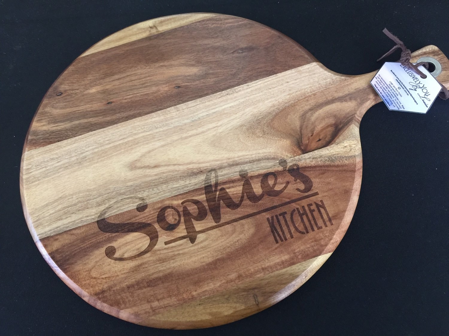 Personalised kitchen Chopping Board Customised for Etsy Australia