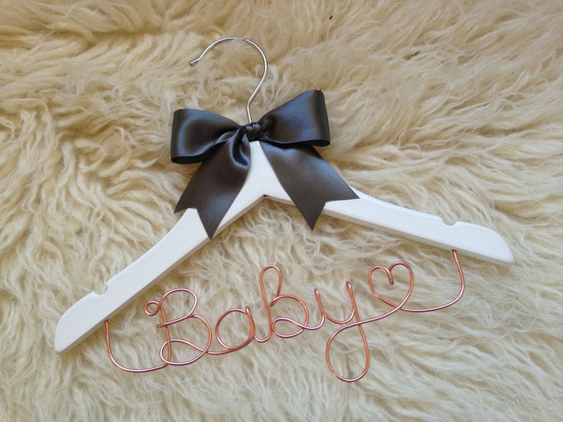 Adorable Children's Coat Hangers for Weddings for Flower Etsy