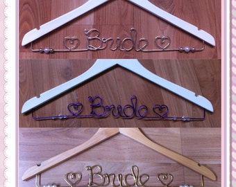 Special Bride, Sposa, Novia, Dulhan, Braut, Bruid, Nevesta, Morsian, bruden, gelin, briodferch, brud, nymph OR Groom, sposo, ženin hangers