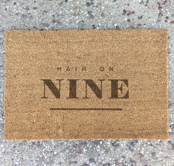 Your Business Logo On A Doormat Burned Into Mat To Last Ideal For Advertising Your Business Client Gifts Christmas Gifts More