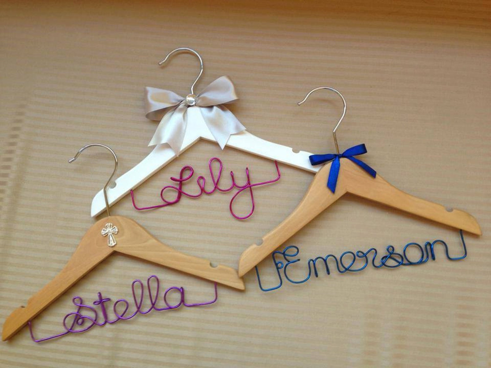 Adorable Children's Coat Hangers for Weddings for Flower Etsy