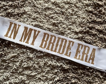 In my BRIDE ERA… the most gorgeous sash EVER! You’re very own Taylor inspired sash! Perfect for Hens day, bridal shower and girls day out.