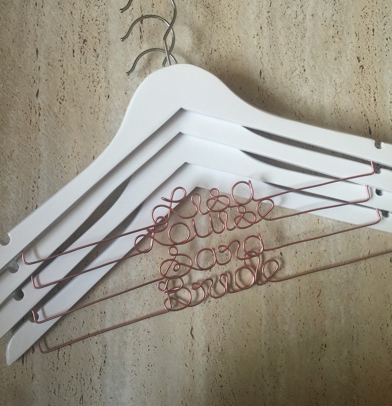 Beautiful Plain Personalized Coat Hangers for All Occasions Etsy