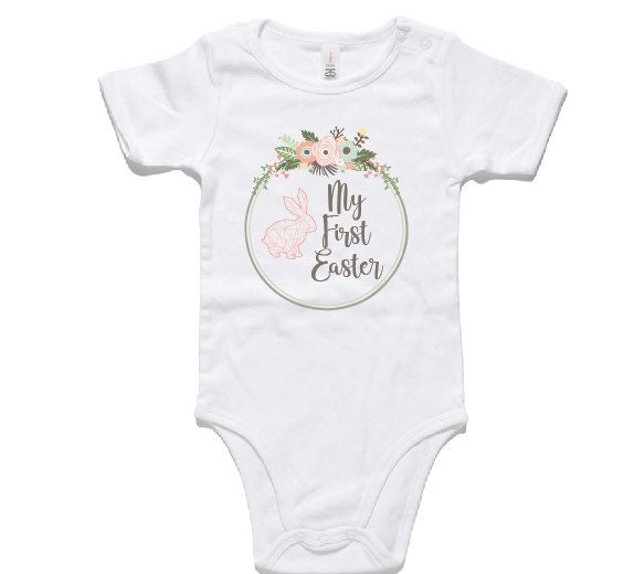 cute easter rompers