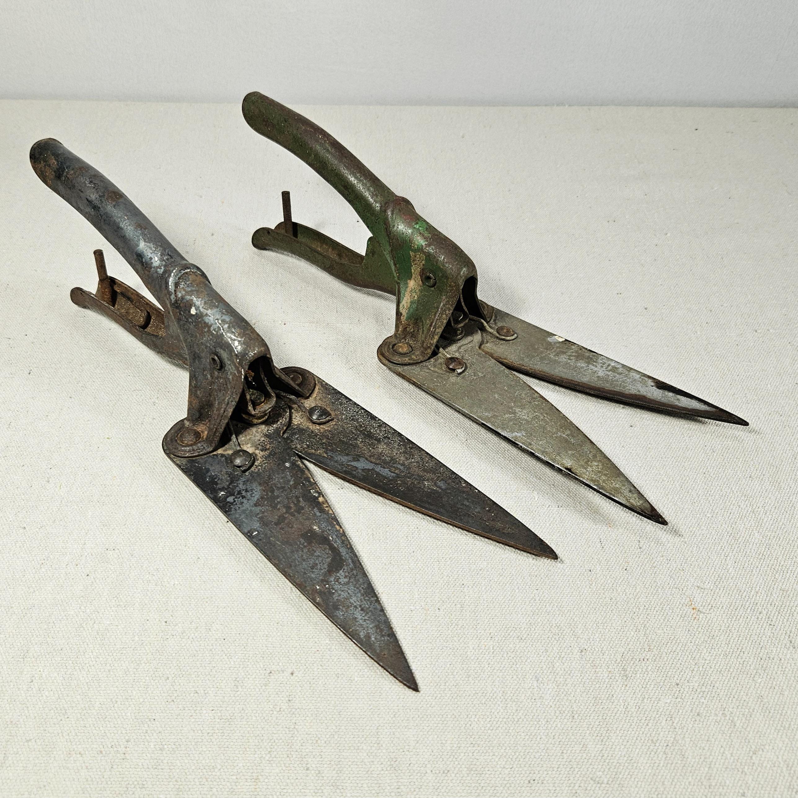 Old Gardening Scissors - Etsy