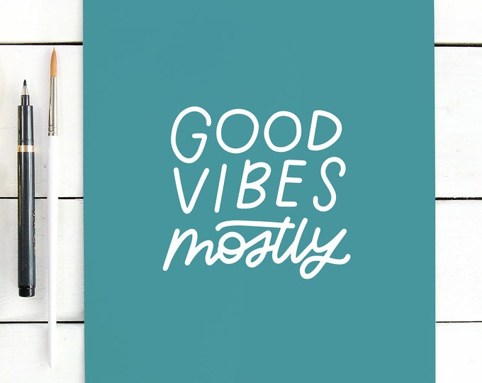 creative lettering clever quotes home goods by JustFollowYourArt