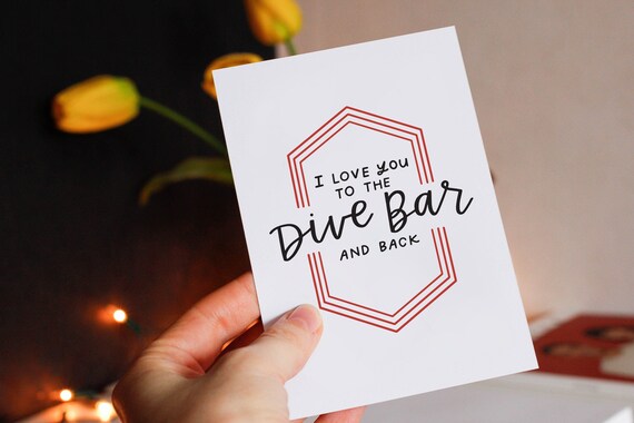 Happy Hour, Love Card & Anniversary Card Happy Hour, Love Card & Anniversary Card