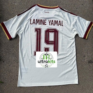Lamine Yamal 19 Jersey Spain - Etsy