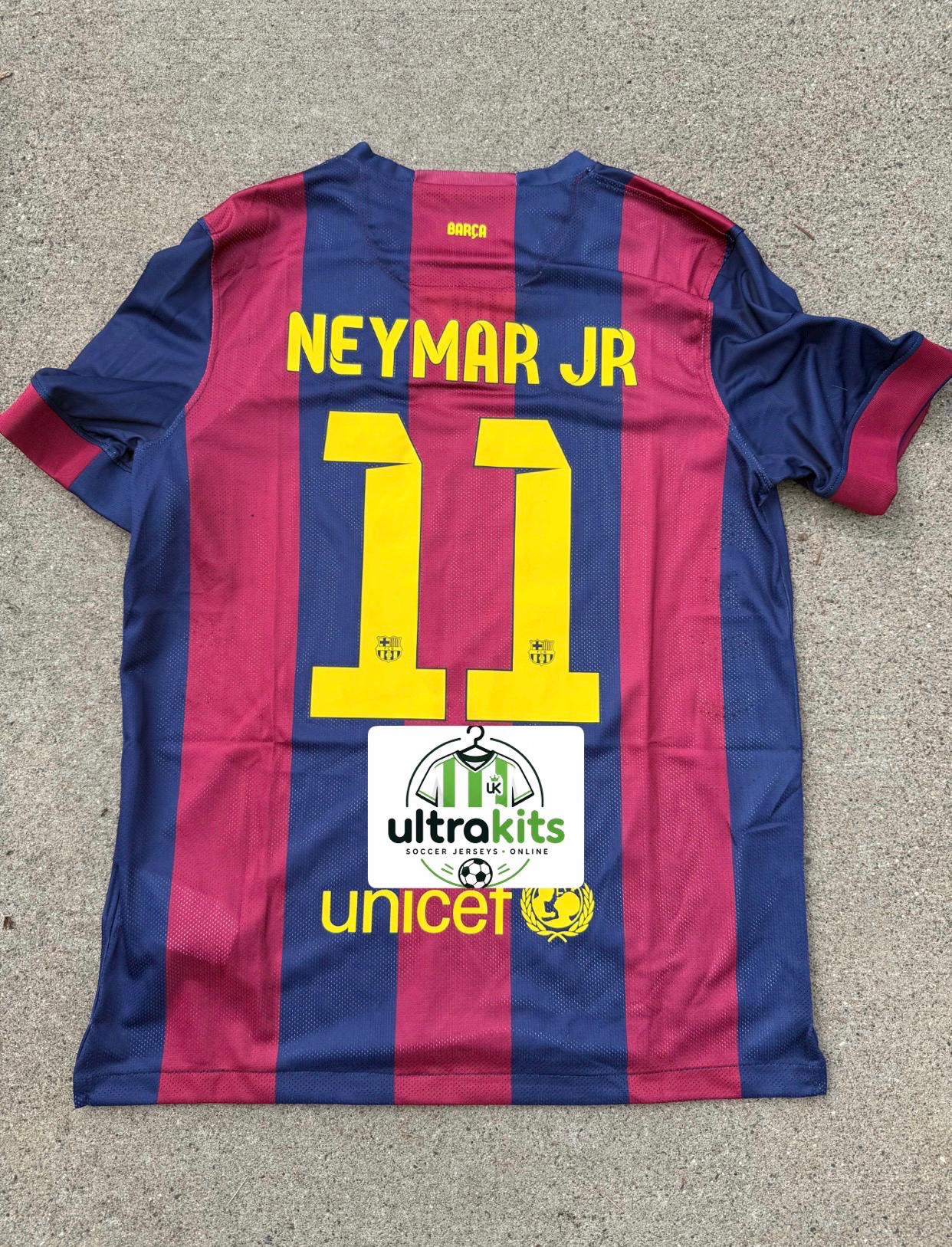 Neymar Jr Barcelona Jersey - Etsy