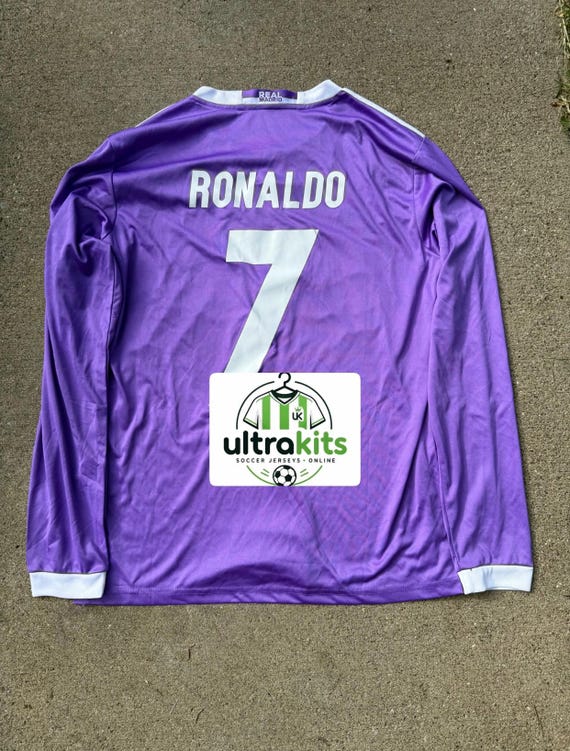Ronaldo Real Madrid Jersey #7 - Etsy