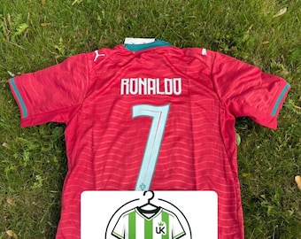 Portugalia Ronaldo Puchar Świata w koszulce nr 7
