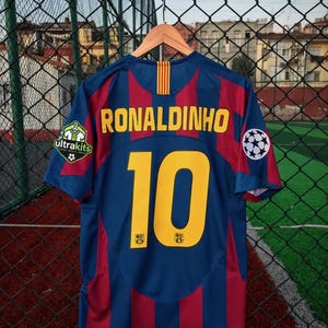 Long sleeve ac milan ronaldinho jersey - Etsy 日本