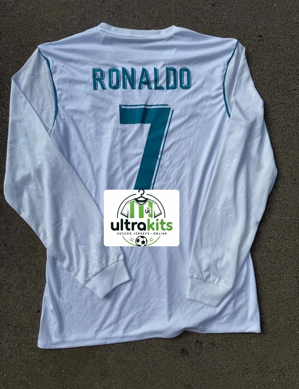 Ronaldo Real Madrid Jersey #7 - Etsy