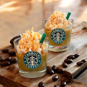 Starbucks Candle - Etsy