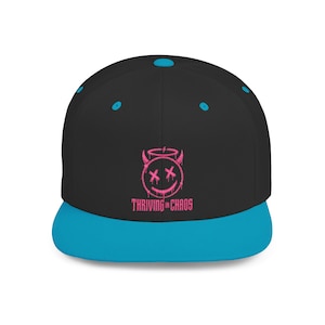 TIC Embroidered Flat Bill Snapback | Thriving In Chaos