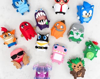 Overdrive Collectible Sprites | 3D Printed Gaming Mini Figures | Choose Your Sprite | Gamer Gift | Desk Buddy