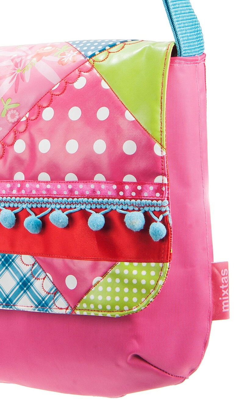 Messenger Bag for School Girls Pretty in Pink Etsy
