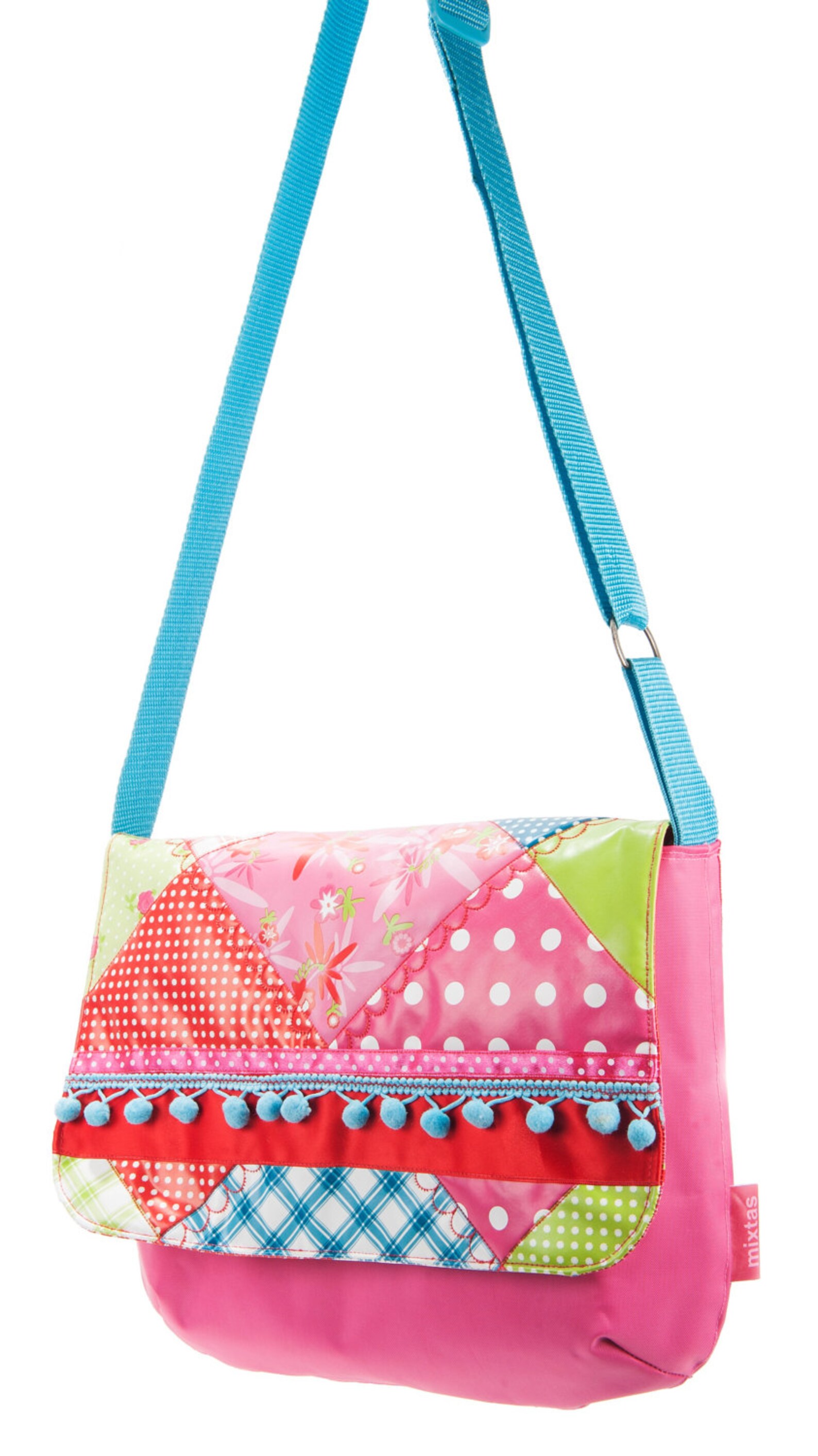 Messenger Bag for School Girls Pretty in Pink Etsy