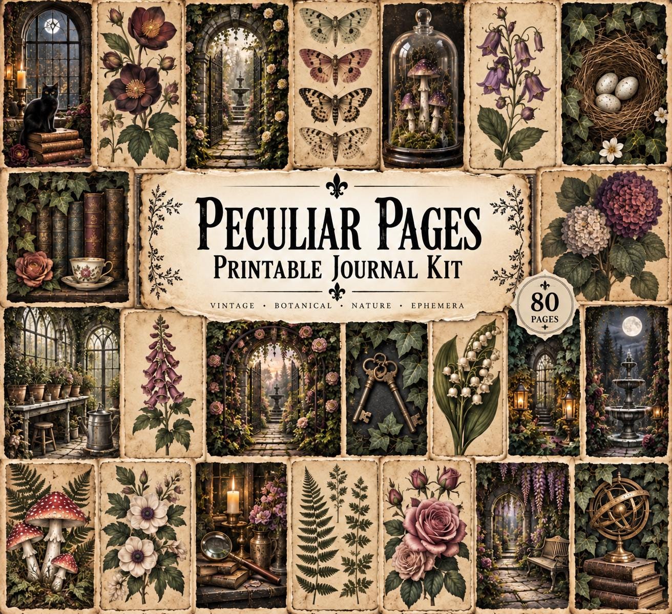 The Vintage Journal - Etsy