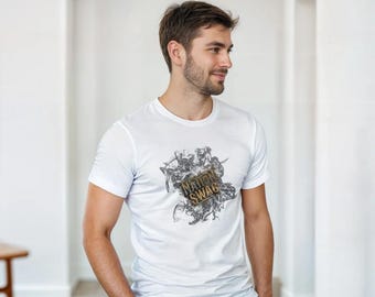 Rauchen Nation Swag Schwergewicht Unisex T-Shirt Rundhals | Gildan® 5000