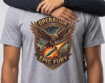 Copy of Epic fury collection Unisex Cotton Crew Tee