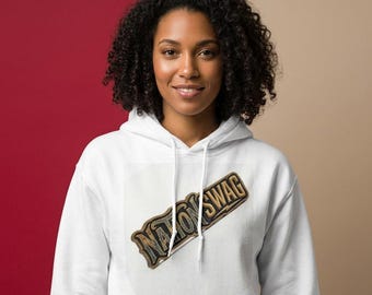 Nation Swag Unisex Pullover Hoodie | Gildan® 18500