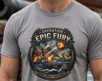 Epic fury collection Unisex Cotton Crew Tee