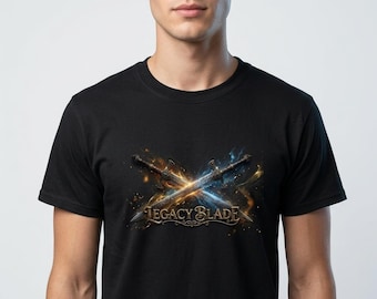 C Vermächtnis Klinge klassisches Unisex Rundhals-T-Shirt | Gildan® 64000