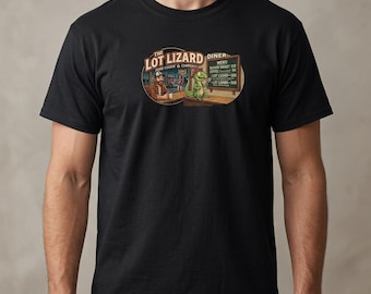 Das Lot Eidechse Schwergewicht Unisex T-Shirt mit Rundhalsausschnitt | Gildan® 5000