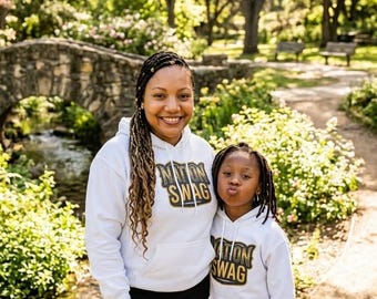 Nation Swag Unisex Pullover Hoodie | Bella + Leinwand 3719