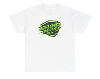 Grind mode Unisex T-shirt med kraftig bomull