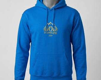 Klassischer Unisex Pullover Hoodie | Gildan® 18500