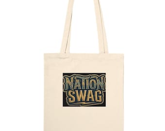Nation Swag Premium Einkaufstasche