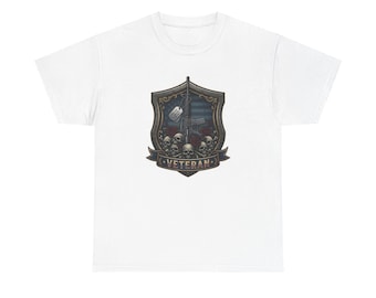 Unisex T-shirt i kraftig bomull
