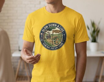 Gut und schlecht Lebensstil Unisex Rundhals-T-Shirt | Gildan® 64000