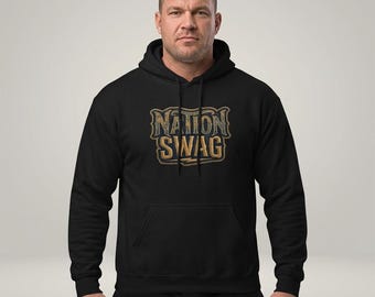 Nation Swag Klassischer Unisex Pullover Hoodie | Gildan® 18500