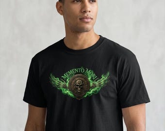 Memento Mori Schweres Unisex T-Shirt mit Rundhalsausschnitt | Gildan® 5000