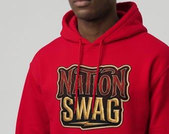 NationSwag Unisex Pullover Hoodie | Gildan® 18500