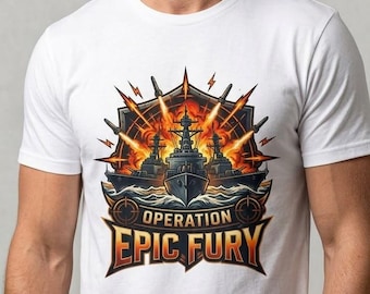 Epic Fury collection Unisex Cotton Crew Tee