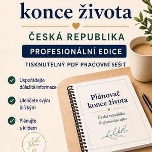 Planer für das Lebensende: Tschechische Republik – Professionelle Ausgabe (PDF-Download)