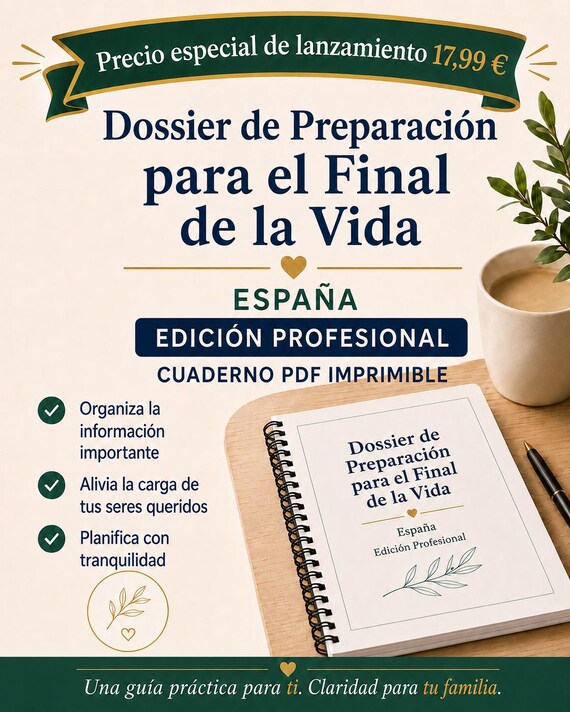 Volume X - Spain - Planificador para el Final de la Vida España PDF | Herencia, funeral y documentos