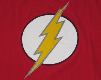 Your Wardrobe for Comic Con 2016 - Vintage 1990s Flash Gordon T-Shirt - not Screen Stars - Super Hero - comix - DC Comics