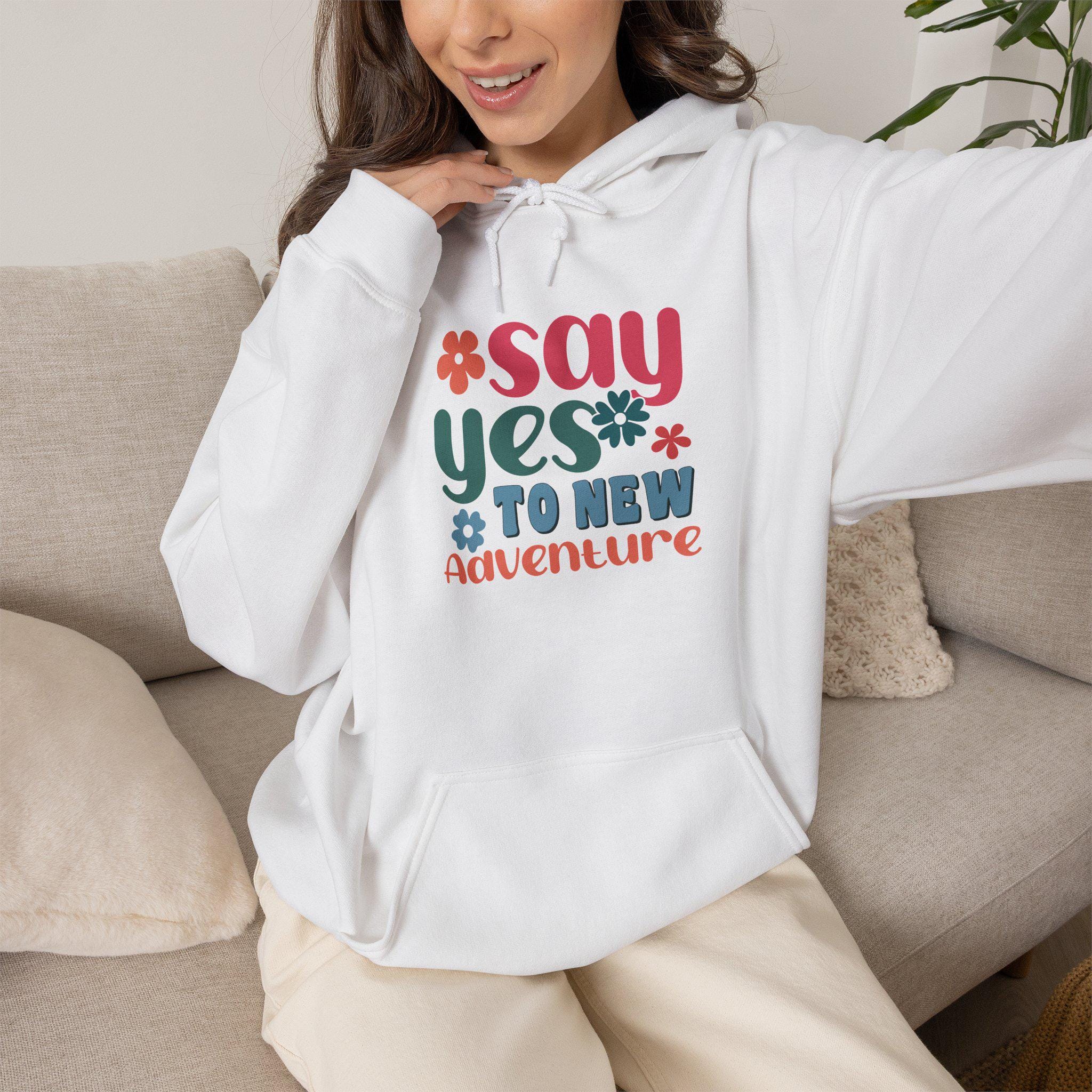 Say Yes Hoodie - Etsy