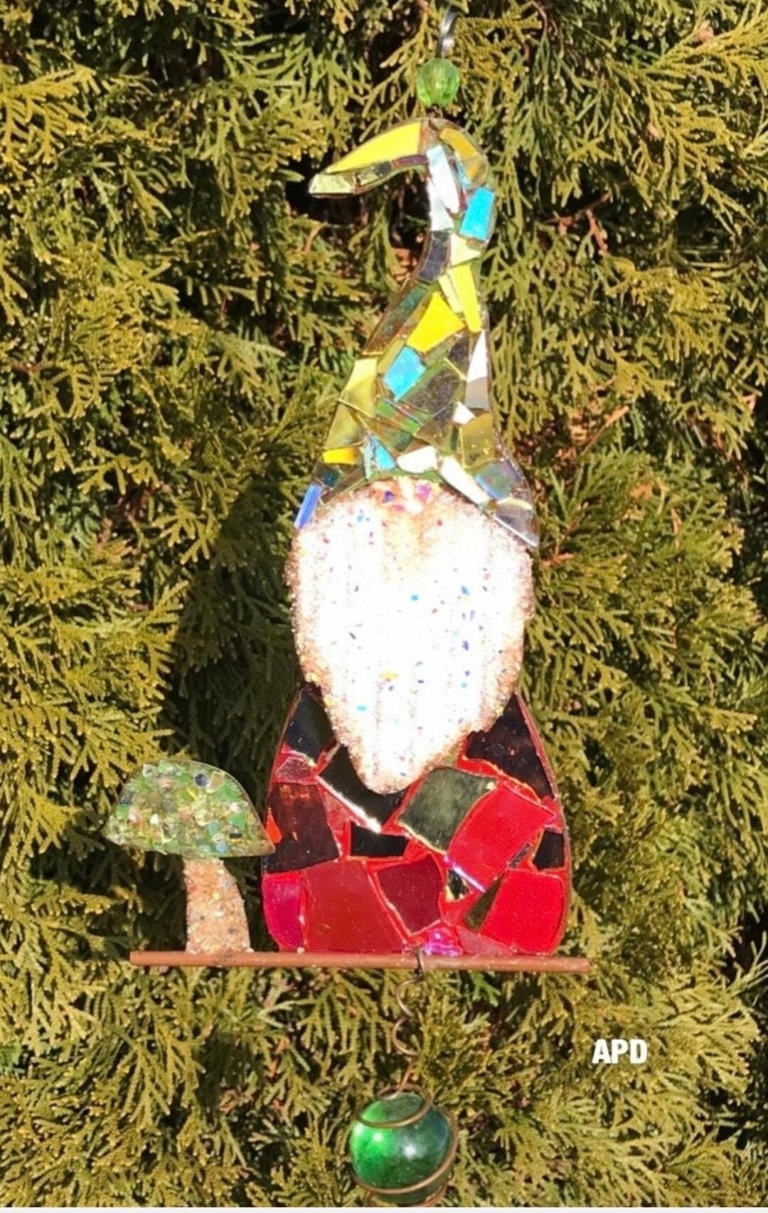 DIY Suncatcher Kit.. Gnome Suncatcher Kit.. Adult Craft.. Etsy