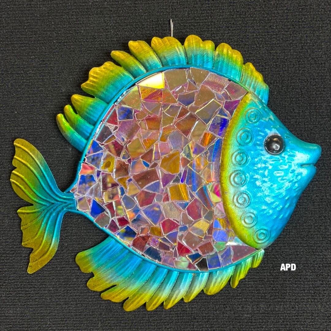 Fish.. APD.. Wall Hanging.. Fish Wall Art.. Tropical Fish.. Etsy