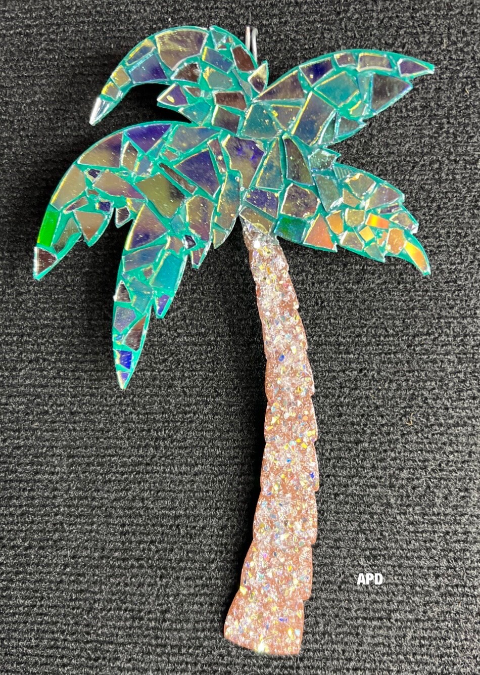 Palm Tree.. APD.. Wall Hanging.. Wall Art.. Suncatcher.. Pool Etsy